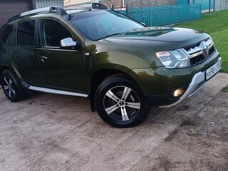2019 Renault Duster I Рестайлинг, зелёный, 1590000 рублей, вид 2