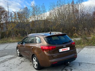 2017 Kia Ceed II Рестайлинг, коричневый, 1050000 рублей, вид 4