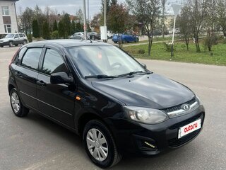 2014 Lada (ВАЗ) Kalina II, чёрный, 278000 рублей, вид 2