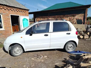 2009 Daewoo Matiz I Рестайлинг, белый, 180000 рублей, вид 2