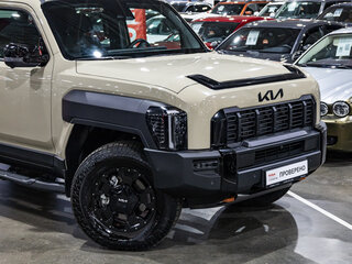 2025 Kia Tasman, коричневый, 6300000 рублей, вид 3