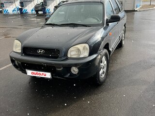 2008 Hyundai Santa Fe Classic Classic, чёрный, 600000 рублей, вид 1