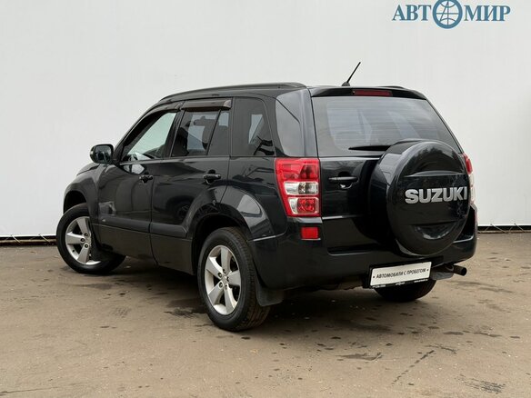 2008 Suzuki Grand Vitara II, чёрный, 890000 рублей - вид 6