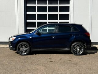 2012 Mitsubishi ASX I, синий, 847000 рублей, вид 2