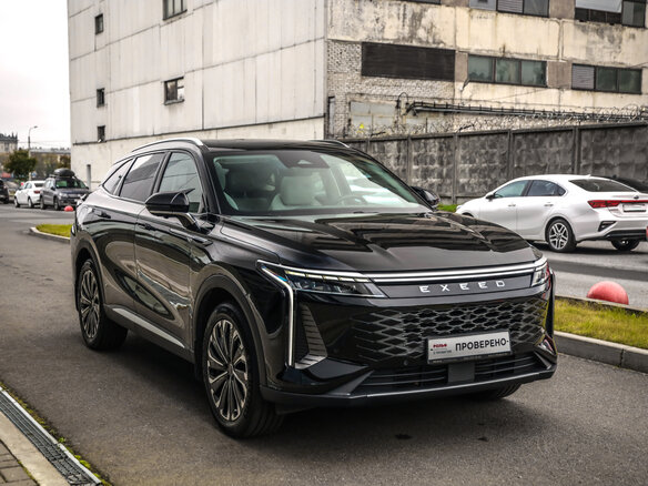 2023 Exeed RX, чёрный, 2799777 рублей - вид 4