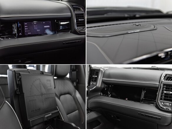 2026 Ram 1500 Crew Cab eTorque V Рестайлинг, чёрный, 11090000 рублей - вид 23