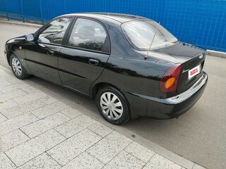 2007 Chevrolet Lanos I, чёрный, 175000 рублей, вид 4
