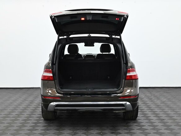 2012 Mercedes-Benz M-Класс 350 CDI III (W166), коричневый, 1935000 рублей - вид 14