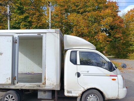 2012 Hyundai Porter II, белый, 750000 рублей, вид 3