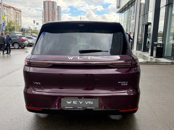 2026 Wey V9X, красный, 9699000 рублей - вид 4