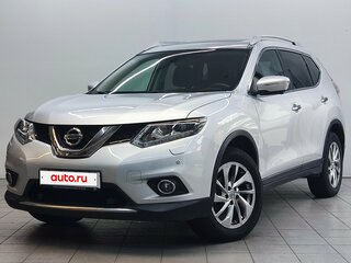 2018 Nissan X-Trail III, серебристый, 2170000 рублей, вид 1