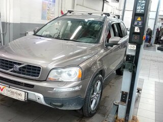 2007 Volvo XC90 I Рестайлинг, серый, 1083000 рублей, вид 1