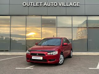 2008 Mitsubishi Lancer X, красный, 518000 рублей, вид 1