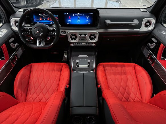 2026 Mercedes-Benz G-Класс AMG 63 AMG II (W465) Рестайлинг, серый, 33110000 рублей - вид 15