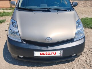 2008 Toyota Prius II Рестайлинг (XW20), коричневый, 600000 рублей, вид 1