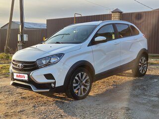 2020 Lada (ВАЗ) XRAY Cross I, белый, 1100000 рублей, вид 2