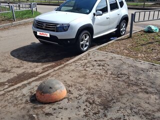2015 Renault Duster I, белый, 890000 рублей, вид 1