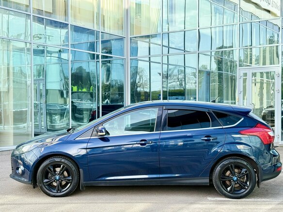 2012 Ford Focus III, синий, 747000 рублей - вид 7