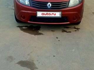 2012 Renault Sandero I, красный, 420000 рублей, вид 2