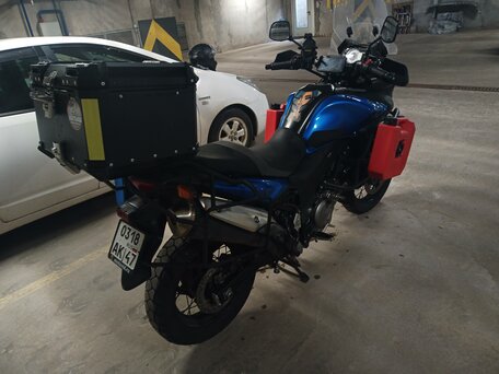 2014 Suzuki V-Strom DL 650, синий, 528000 рублей, вид 3