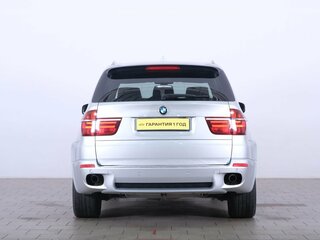 2008 BMW X5 35d II (E70), серебристый, 1849000 рублей, вид 5