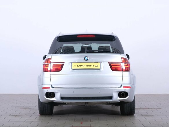 2008 BMW X5 35d II (E70), серебристый, 1799000 рублей - вид 4