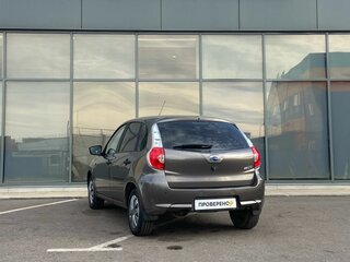 2015 Datsun mi-DO, коричневый, 399000 рублей, вид 5