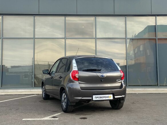 2015 Datsun mi-DO, коричневый, 399000 рублей - вид 4