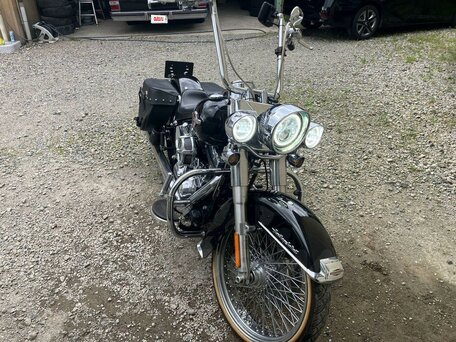 2016 Harley-Davidson Heritage, чёрный, 1490000 рублей, вид 3