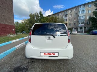 2007 Toyota Passo I (C10), белый, 525000 рублей, вид 4