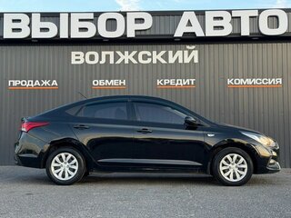 2019 Hyundai Solaris II, чёрный, 1255000 рублей, вид 5