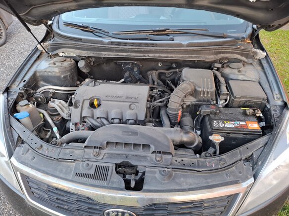 2010 Kia Ceed I, серый, 680000 рублей - вид 14