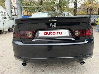 2006 Honda Accord VII, чёрный, 870000 рублей, вид 3