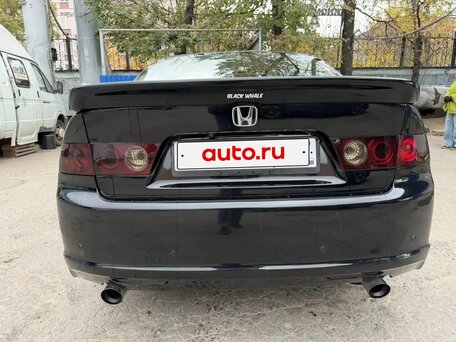 2006 Honda Accord VII, чёрный, 870000 рублей, вид 3