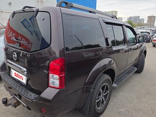 2013 Nissan Pathfinder III Рестайлинг, серый, 1930000 рублей, вид 4