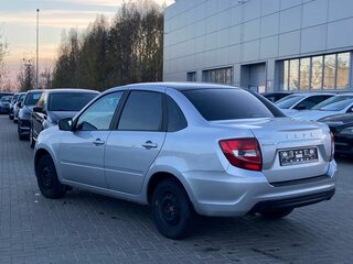 2024 Lada (ВАЗ) Granta I Рестайлинг, серый, 870000 рублей, вид 5