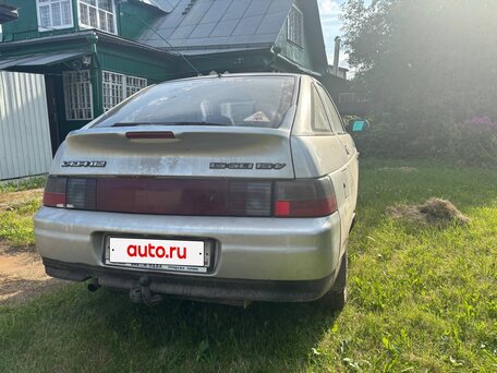 2002 Lada (ВАЗ) 2112, серебристый, 100000 рублей, вид 2