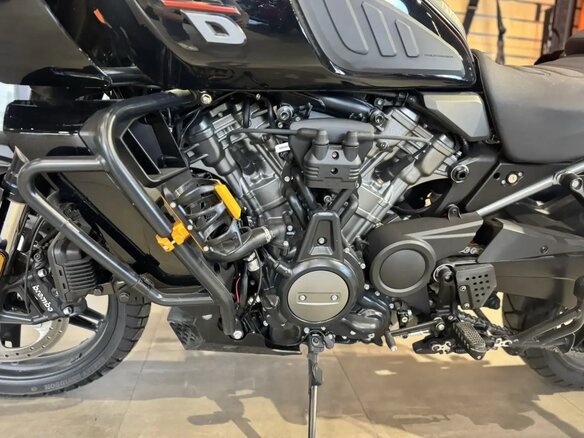 2021 Harley-Davidson Pan America, чёрный, 1450000 рублей - вид 12
