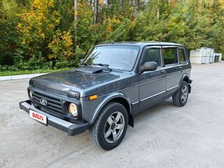2017 Lada (ВАЗ) 2131 (4x4) I, серебристый, 600000 рублей, вид 4