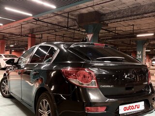 2012 Chevrolet Cruze I, чёрный, 535000 рублей, вид 3