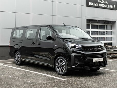 2025 Peugeot Traveller Long I Рестайлинг, чёрный, 7290000 рублей, вид 3