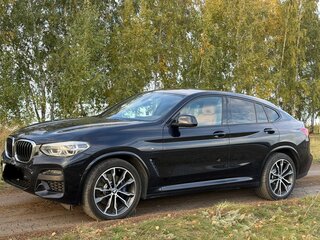 2020 BMW X4 30d II (G02), чёрный, 4500000 рублей, вид 3