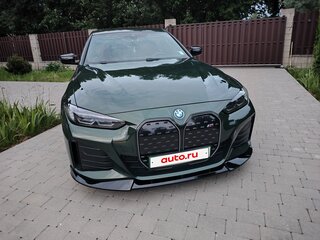 2022 BMW i4 M50 G26, зелёный, 4750000 рублей, вид 4