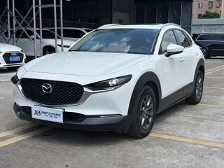 2023 Mazda CX-30 I, белый, 1500000 рублей, вид 1