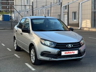 2019 Lada (ВАЗ) Granta I Рестайлинг, серебристый, 650000 рублей, вид 2