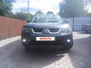 2007 Mitsubishi Outlander II, серый, 700000 рублей, вид 1