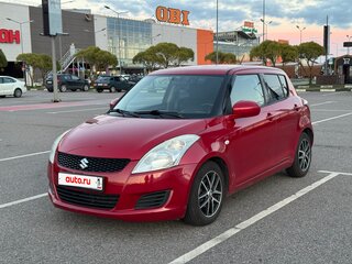 2011 Suzuki Swift IV, красный, 720000 рублей, вид 1