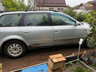 1998 Audi A6 II (C5), серебристый, 300000 рублей, вид 4
