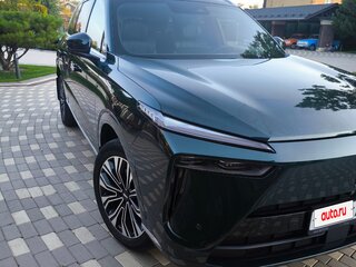 2025 Wey 07, зелёный, 6500000 рублей, вид 1