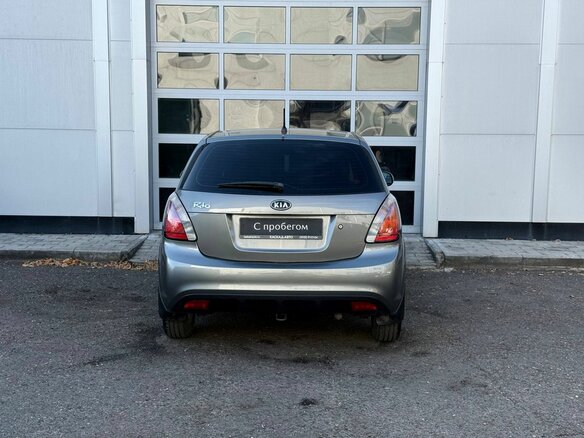 2010 Kia Rio II Рестайлинг, серебристый - вид 3